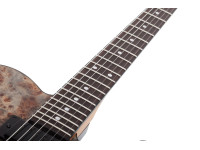 Schecter PT Standard Burl Black Fade Burst Schecter PT Standard Burl Black Fade Burst